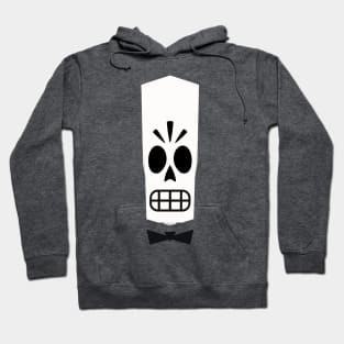 Manny Calavera - white tux Hoodie